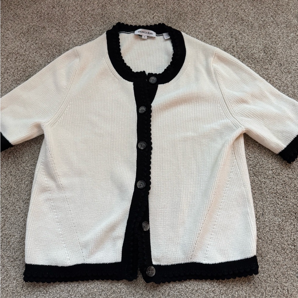 Veronica Beard Neroli Cardigan size small